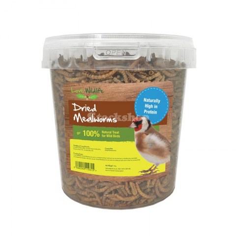 Love Wildlife: Dried Mealworms